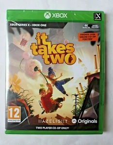 It Takes Two Xbox One / Xbox Series X In Stock NEW & SEALED Fast Postage PEGI 12 - Picture 1 of 9