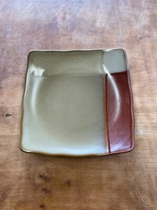 Sango GOLD DUST SIENNA 5039 SQUARE Salad Plate 8" 1 ea 8 available - Picture 1 of 3