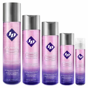 ID Pleasure Lubrificante Formicolio Sensazione Stimolazione Trifoglio Naturale Sex Lube - Foto 1 di 6