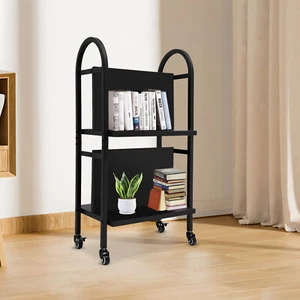 Storage Rack, 4-tier Storage Rack, Wall Mounted Storage Rack, Makeup Organizer - Picture 1 of 18