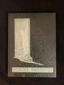 1948 Empire Forester Yearbook New York State College of Forestry Club - Picture 1 of 4