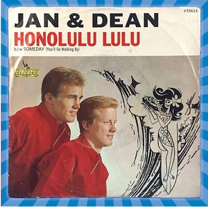 JAN & DEAN “HONOLULU LULU” 1963 VINYL BRIDGEPORT PRESSING w/ORIG PICTURE SLEEVE! - Picture 1 of 17