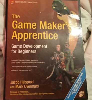 The Game Maker's Apprentice: Game Development for Beginners Habgood & Overmars - Image 1 of 4
