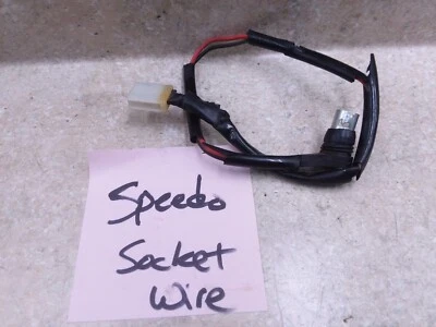 Kawasaki F7 Enduro 175 OEM Speedometer Socket Wire Harness 1974 VTG ANX-B202 - Image 1 of 3
