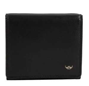 Golden Head Polo RFID Protect Geldbörse Wiener Schachtel Black Schwarz Neu - Bild 1 von 9