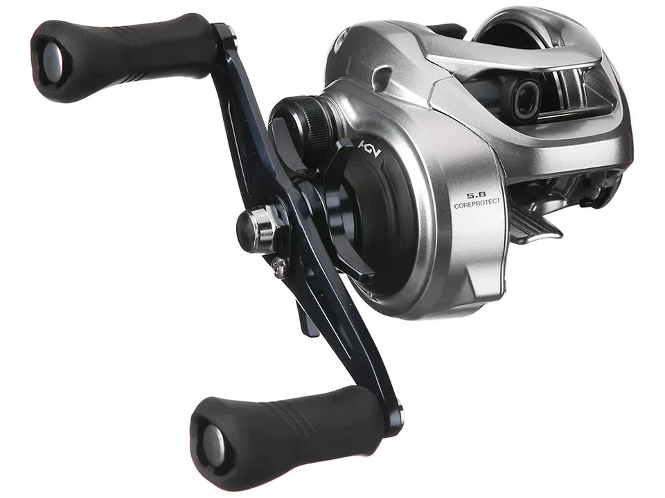 Shimano Tranx 401 5.8:1 Left Hand Casting Reel TRX401 - Image 1 of 1