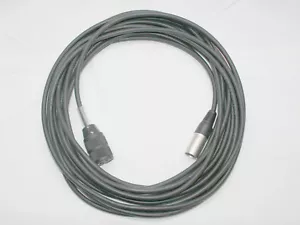 Tuchel Adapter Mikrofonkabel Großtuchel - XLR 9 m für MD421 MD441 u. a. - Bild 1 von 2