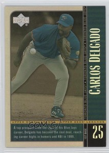 2000 Upper Deck Legends Commemorative Collection /100 Carlos Delgado #17