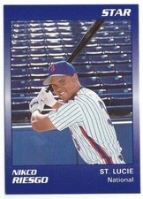 1990 Star Florida State League All-Stars Minor Baseball card - PICK Choose