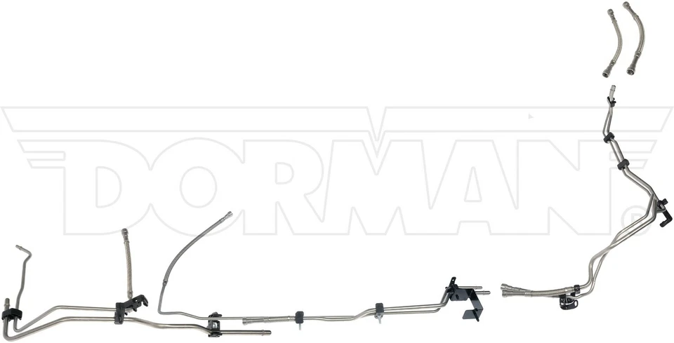 Para Chevrolet Silverado 3500 2004-2006 línea de combustible Dorman delantero 6,6 L 2005 2006 Foto 1 de 1