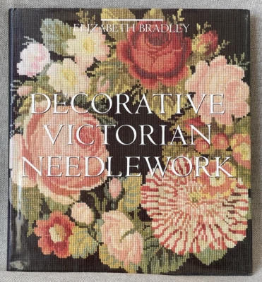 Decorative Victorian Needlework By ELIZABETH BRADLEY 20+ Charts Animals Florals - Image 1 of 4