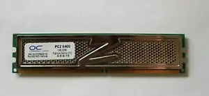 NEW OCZ OCZ2P8001G PC2 6400 1GB DDR2 MEMORY PLATINUM EDITION - Picture 1 of 2