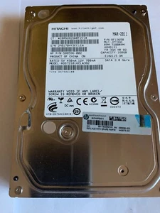 Hitachi 160GB UNIDAD DE DISCO DURO HP P/N: 588596-002 0F13650 7200 RPM SATA 3.0 Gb/s - Imagen 1 de 2