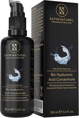 SATINNATUREL Siero Viso Satin Naturel per viso All'Acido Ialuronico Crema Idratante per Viso