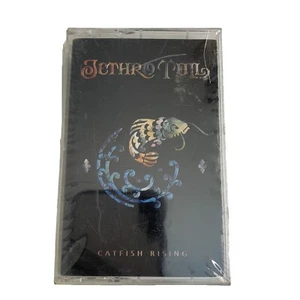 Jethro Tull Catfish Rising New Sealed Cassette Tape 1991 - Picture 1 of 6