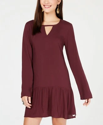 $89 Hurley Womens Red Cabo Casual Cutout Dress Size M - Image 1 of 2