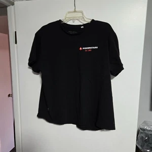 PokerStars Tee Shirt from 2022 Mens Large XXL - Picture 1 of 3