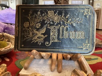 Álbum/libro de autógrafos de los años 1890 con 40 páginas Foto 1 de 4