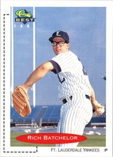 A0791- 1991 Classic/Best Baseball Card #s 1-250 -You Pick- 10+ FREE US SHIP