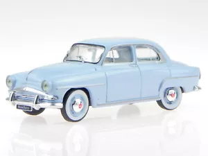 Simca Aronde 1300 Montlhery light blue modelcar Atlas 1:43 - Picture 1 of 4