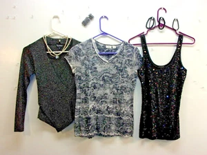 Lote de 3 tops/blusas para damas talla S. Miss Selfridge, Cato, Express + accesorios - Imagen 1 de 17