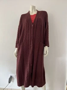 Curvaceous Lady Knitted Coat/ Brand New/ Size 22-24/ REP $199 - Picture 1 of 12