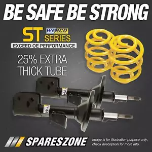 Front Webco Shock Absorbers Lower King Springs for TOYOTA ECHO NCP10 NCP12 NCP13 - Picture 1 of 4
