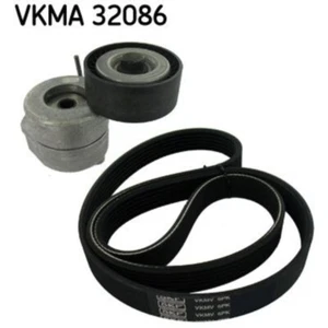 SKF Juego De Correas De Poly V Para Fiat Punto Van 199 ( VKMA 32086 ) - Imagen 1 de 1