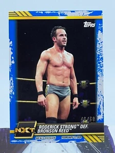 Roderick Strong /50 2021 Topps NXT - Bild 1 von 2