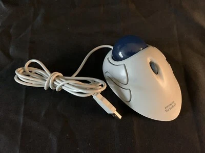 Kensington TurboBall 64227 Trackball Mouse 4 Buttons Scroll Wheel USB Ergonomic - Image 1 of 4