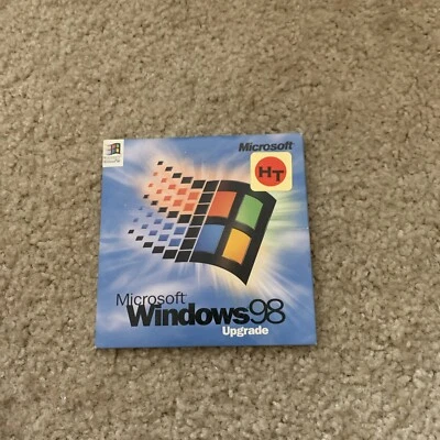 MICROSOFT WINDOWS 98 SE Ht With Key See Pics - Image 1 of 4