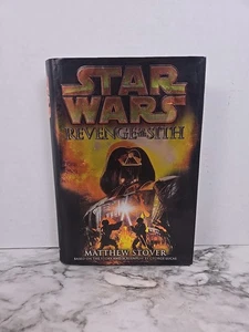 Star Wars: Revenge of the Sith By Matthew Stover (HC, First Edition, Dust Cover) - Imagen 1 de 8