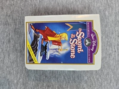 De colección Disney Espada en la Piedra Merlín Juguete Happy Meal 1995 McDonald's En Caja Foto 1 de 4