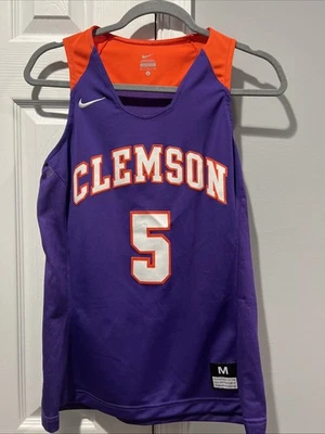 Clemson Tigers Jersey Youth Medium - See Measurement Photos - Image 1 of 4