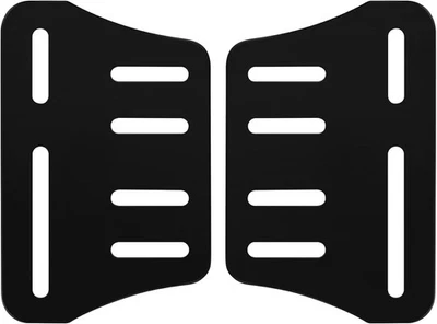 Adaptador Soportes Marco Cama, Cabecero para Metal Negro  Foto 1 de 4