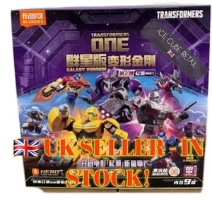 Blokees Transformers One Galaxy Versión 07 Juego de 9 Caja Sellada ¡Sin Duplicados! - Imagen 1 de 23