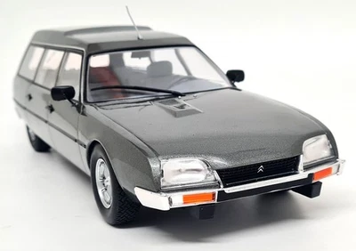 MCG 1/18 Citroen CX 25D Break Metallic Grey Diecast scale model car - Image 1 of 4