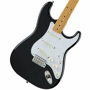 Fender / Japan Traditional 50s Stratocaster Maple Black with gig bag - Picture 1 of 9