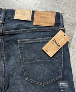 NWT Polo Ralph Lauren The Sullivan Slim Jeans Slim Stretch 32X32 NOS - Picture 1 of 9
