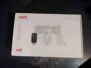 ESP Security ECSPK4 Smart Alarm Kit 4.1 Smart Hub, 4 PIR, 2 Türkontakt, 2 Fernbedienungen - Bild 1 von 10