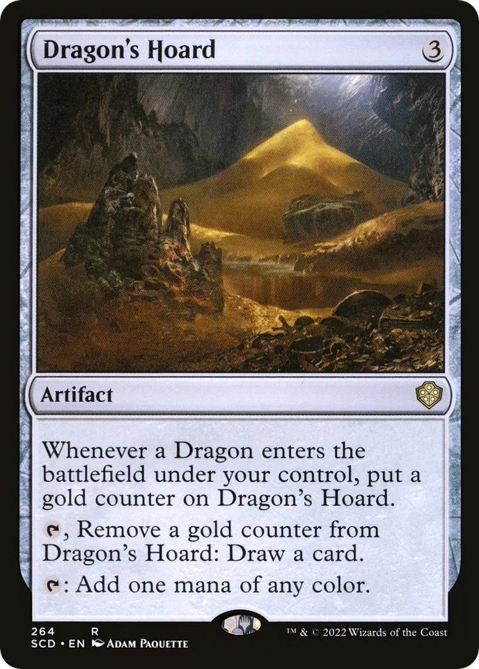 Dragon's Hoard 264 NM Normal Starter Commander Decks MTG EN - Image 1 of 1
