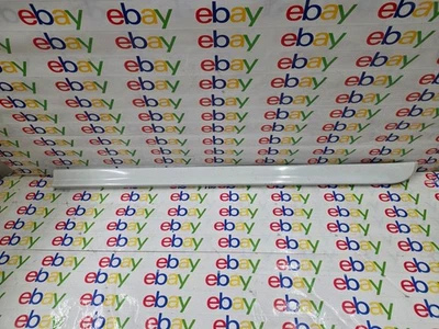 03-12 VOLVO XC90 MOLDURA PUERTA DELANTERA INFERIOR DERECHA OEM BLANCO 614 DAÑADO Foto 1 de 4