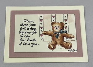 Mamma, non c'è un abbraccio abbastanza grande da dire quanto ti amo magnete - Foto 1 di 2