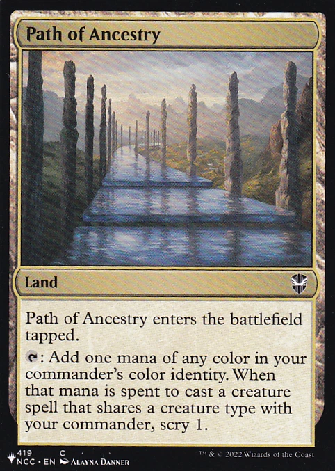 MTG Path of Ancestry English NCC - Image 1 of 1