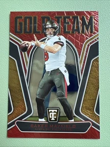 2024 Totally Certified #11 Baker Mayfield Red Mirror /249 Gold Team - Bucs - Bild 1 von 4