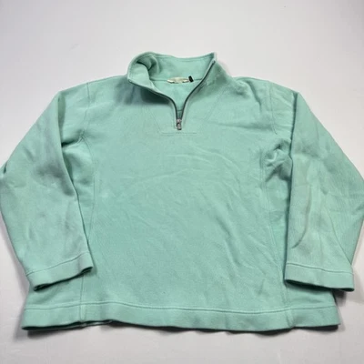 Tommy Bahama Pullover Womens Large Half Zip Sweater Stretch Casual Lightweight - Image 1 of 4