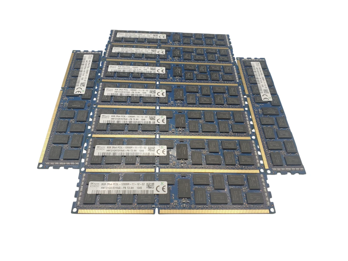 SK hynix PC3-12800 (DDR3-1600) Computer Memory (RAM) for sale - eBay