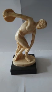 Griechische Figur Discobolo A.Santini - Bild 1 von 4