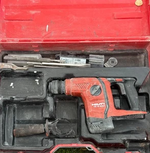 Taladro percutor a batería Hilti-TE6-A22 LI-Ion en estuche sin batería ni cargador - Imagen 1 de 1