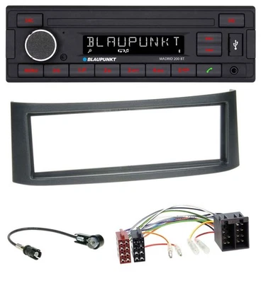 Blaupunkt USB AUX Bluetooth MP3 Autoradio für Smart Roadster (452) - Bild 1 von 4